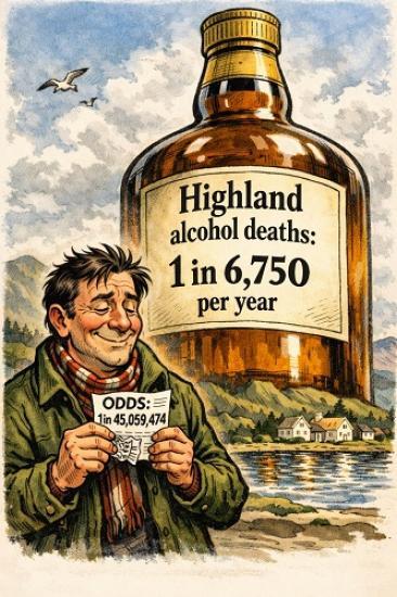 Photograph of Think About Cutting Down On Booze As Alcohol Deaths Remain High And Higher Chance of Dying Than Winning The Lottery