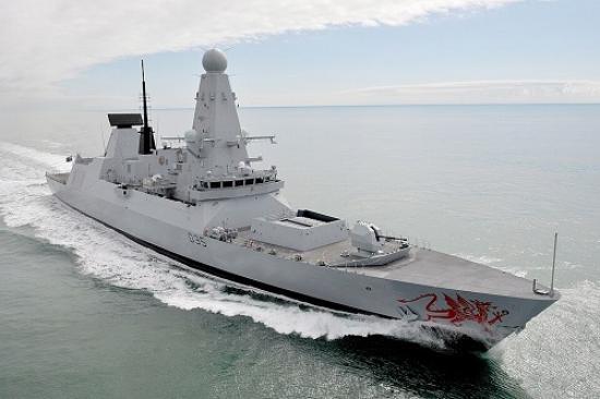 Photograph of UK and France set to host multinational Strait of Hormuz meeting as British Warship to pre-position in the region