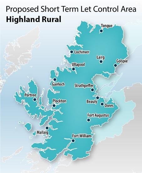 Photograph of Views sought on proposals to introduce Short Term Let Control Areas in Highland