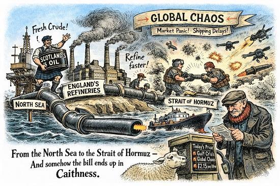 Photograph of The World Is Running Short of Refineries  And Scotland Is Feeling It First