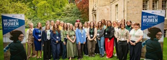 Photograph of Highlands and Islands women seize chance to build skills through HIE Impact Women