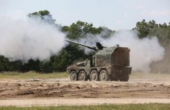 Photograph of Next-generation remote controlled artillery systems to transform British Army
