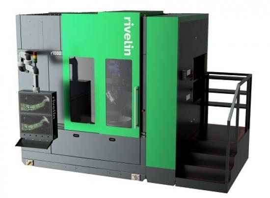 Photograph of Dstl backed robotics breakthrough transforms military manufacturing