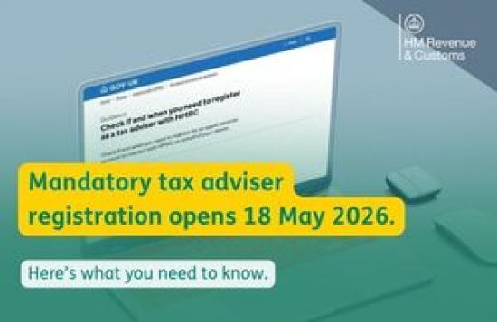 Photograph of Tax advisers: check if you need to register under new rules