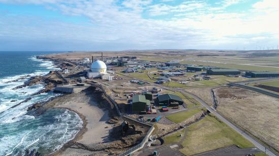 Photograph of Scottish nuclear site hails e-learning platform as ‘great example of industry collaboration’