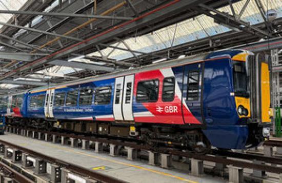 Photograph of Full steam ahead for Great British Railways as first branded train unveiled