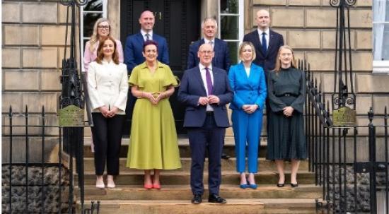 Photograph of First Minister appoints Cabinet to deliver for Scotland
