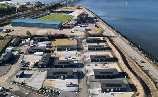 Photograph of Longman Park modular homes help deliver ‘Fairer Highland’ commitments