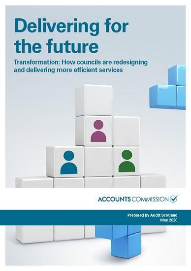 Photograph of Greater ambition on service redesign needed to respond to challenges ahead