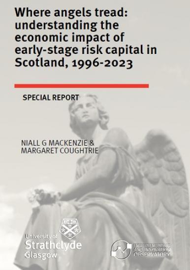 Photograph of Scotland’s Angel Investment Boom - The Quiet Economic Success Story Hidden in Plain Sight