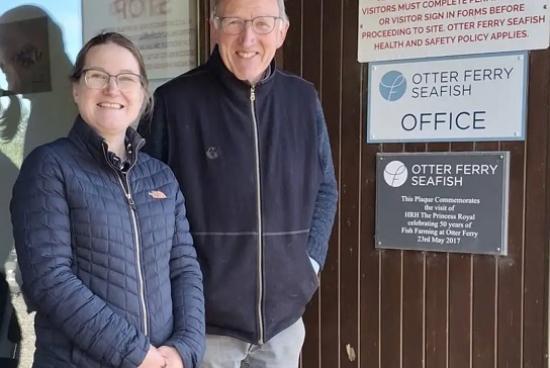 Photograph of Argyll firm secures funding for halibut farming commercial development project