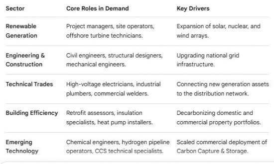 Photograph of The Green Dividend: How the Net-Zero Economy Became the UK’s Secret Growth Engine