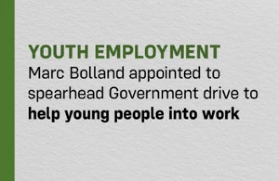 Photograph of Former M&S Chief Executive hired to spearhead Government drive to help young people into work