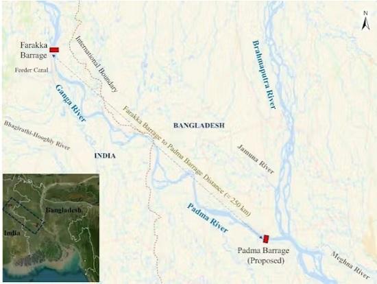 Photograph of A dangerous dam‑building race is threatening South Asia’s shared rivers