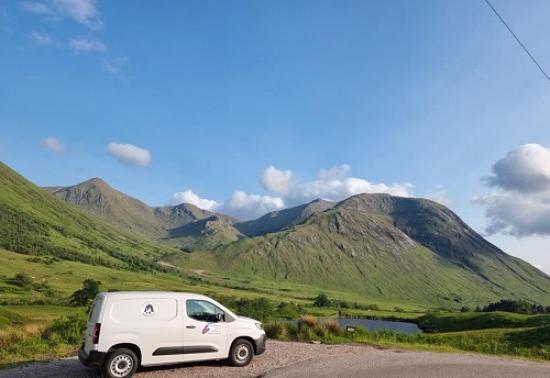 Photograph of New Access Rangers begin patrols across Highland for the 2026 season