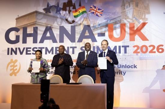Photograph of UK–Ghana Growth Partnership to Drive Jobs, Investment and Skills
