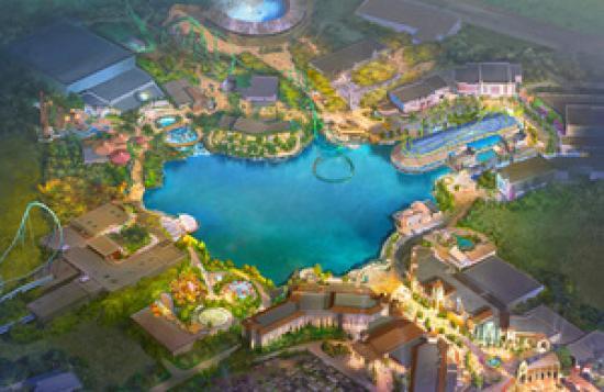 Photograph of Universal theme park to be UK’s most popular tourist attraction