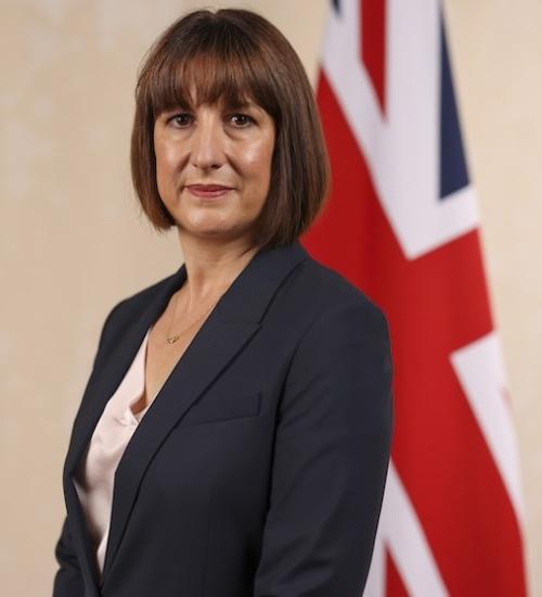 Photograph of Chancellor Rachel Reeves speech at the Scientific Superpower Conference