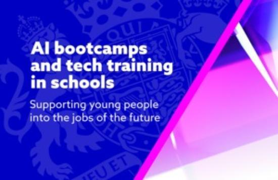 Photograph of Entry-level jobs support, AI bootcamps and tech training as government supports young people into the jobs of the future
