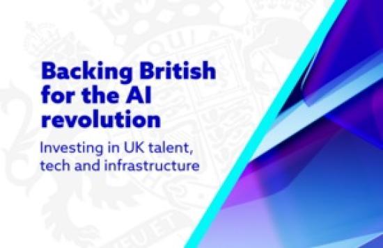 Photograph of A decisive shift to power British AI: new £1.1 billion plan to back chip firms, boost computing power and skills for the AI revolution