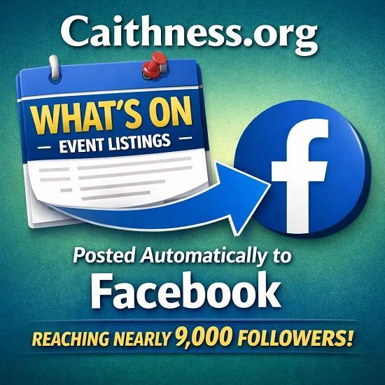 Photograph of How to Get Your Event Seen in Caithness