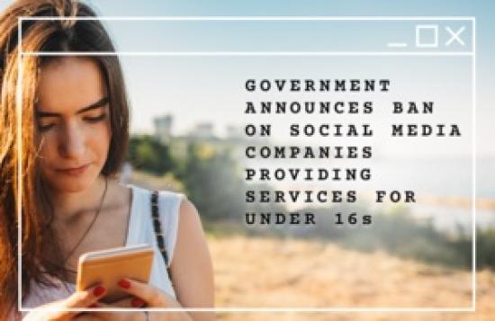 Photograph of Social media to be banned for under-16s in landmark government move to give kids their childhood back