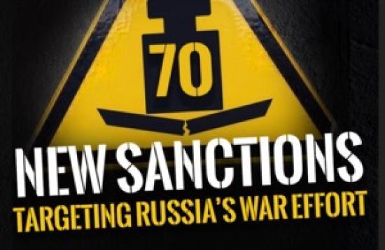 Photograph of UK clamps down on shady networks supplying Putin’s illegal war with new sanctions package