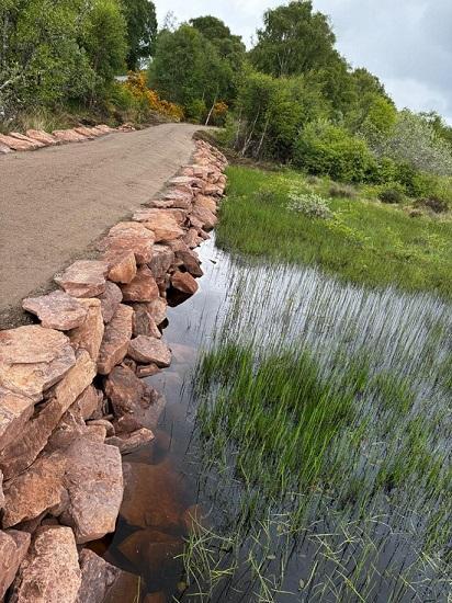 Photograph of Great Glen Way route improvements now open