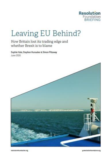 Photograph of Leaving EU behind - How Britain lost its trading edge and whether Brexit is to blame
