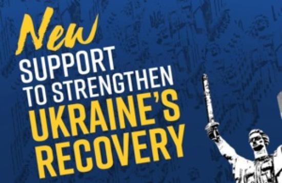 Photograph of Foreign Secretary announces nearly £290 million to strengthen Ukraine's recovery and energy security
