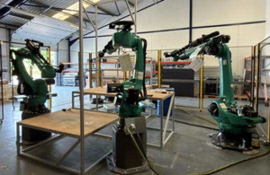Photograph of Innovative robotics trialled to tackle nuclear waste challenges