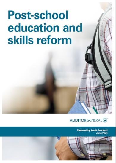 Photograph of Slow progress in reforming post-school education and skills