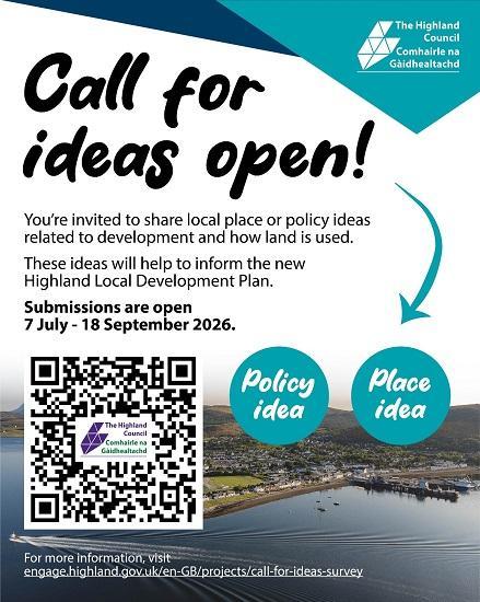 Photograph of Do you want a say in the future development of Highland?