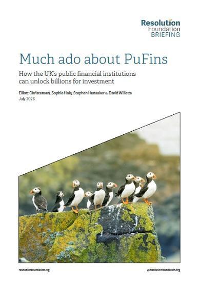 Photograph of Much ado about PuFins: How the UK’s public financial institutions can unlock billions for investment