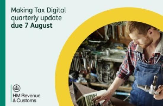 Photograph of Deadline approaches for first Making Tax Digital quarterly update