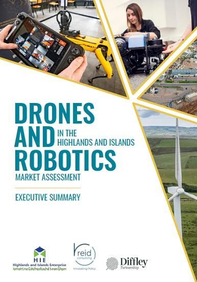 Photograph of Oban and north Lorn could play leading role in Scotland’s drones and robotics activity