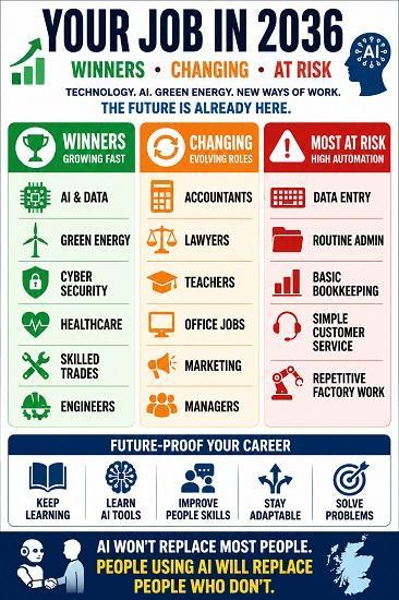 Photograph of The Future of Work Has Already Begun: Which Jobs Will Thrive – and Which Could Disappear?