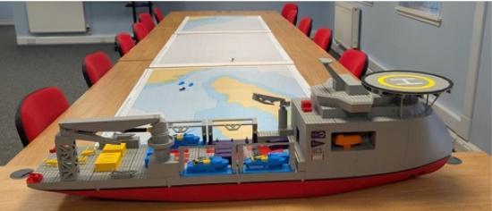 Photograph of Advancing the Royal Navy's mine-hunting capability
