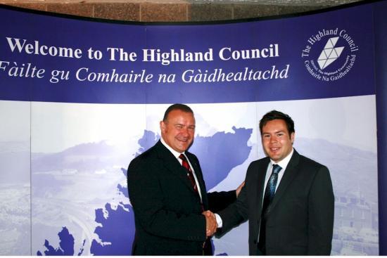 Photograph of New Voice For Highland Youth