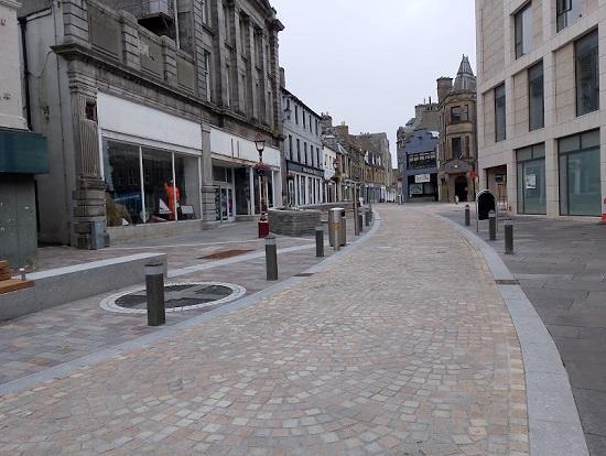 Photograph of Wick Town Centre - Another View