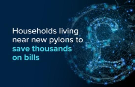Photograph of Households living near new pylons to save thousands on bills - some In Caithness