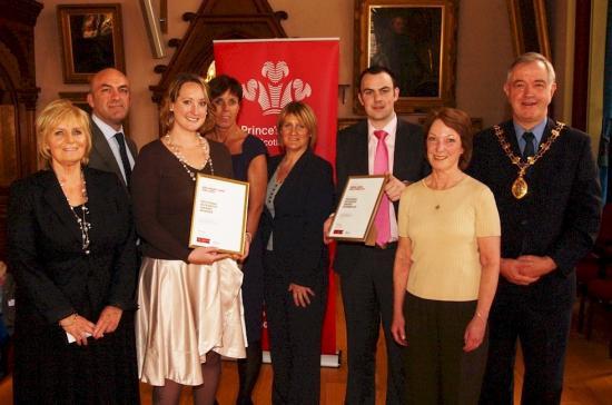 Photograph of Highland Top Young Entrepreneurs Gain Awards