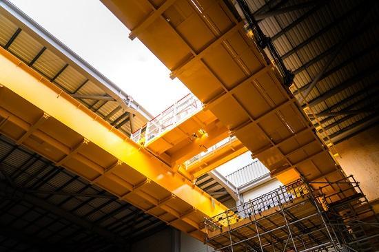 Photograph of Sellafield's SIXEP Continuity Plant has reached an important milestone