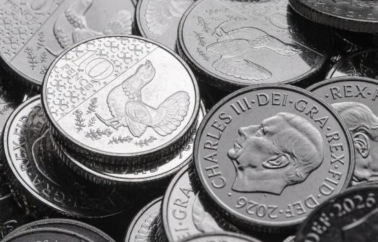 Photograph of A New 10p Coin in an Increasingly Digital Britain — Is This the Right Direction?