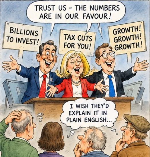 Photograph of Are Politicians Counting on Us Not Understanding the Numbers?