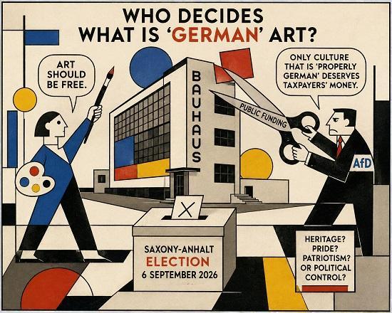 Photograph of Who Decides What Is ‘Proper’ Culture? The AfD, Art and the Dangerous Politics of Public Funding