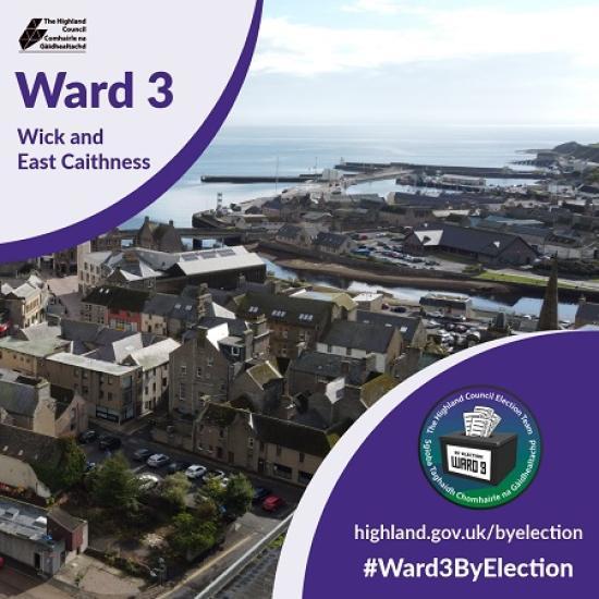 Photograph of Candidates for Highland Council Ward 3 Wick and East Caithness By-Election confirmed 