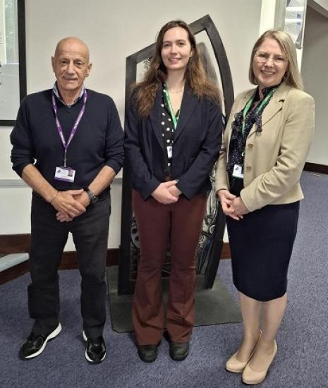 Photograph of Eilidh Primrose is the New Highland Youth Convener
