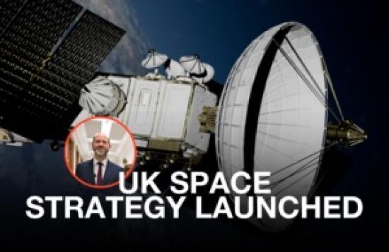Photograph of New space strategy will bolster UK defences against threats from space