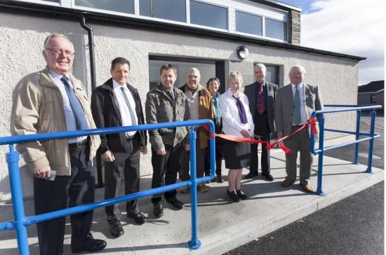 Photograph of Opening of Thurso Toilets